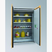 Brandschutz-Fass-Schrank für Kleingebinde auf 5 Ebenen